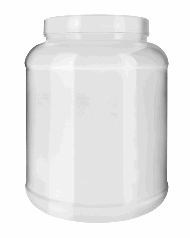 Pot grande capacité 4000ml CT120 PET